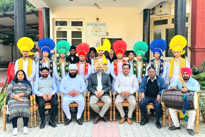 Inter-school Satyug Sangeet Utsav organized at Sikh National College Banga